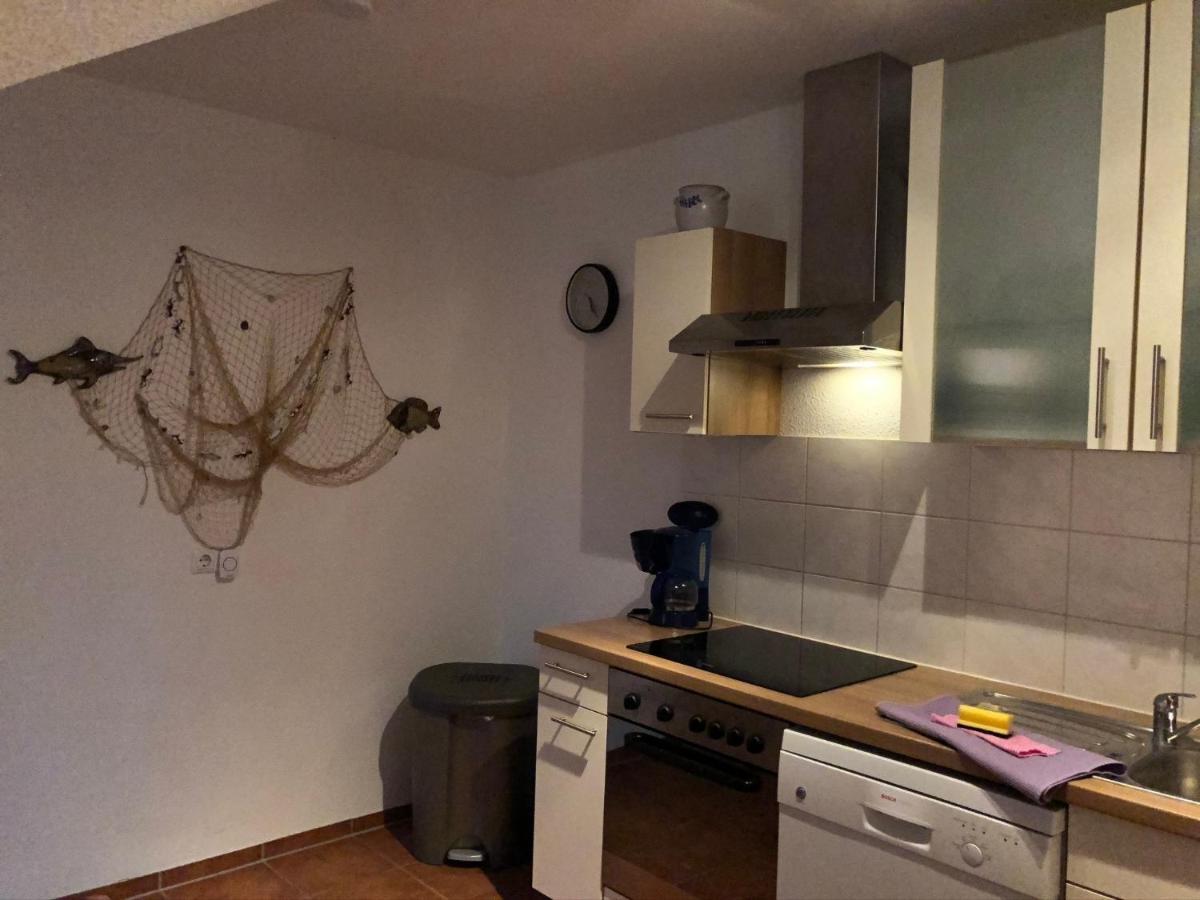 Graureiher Apartamento Wieck Exterior foto