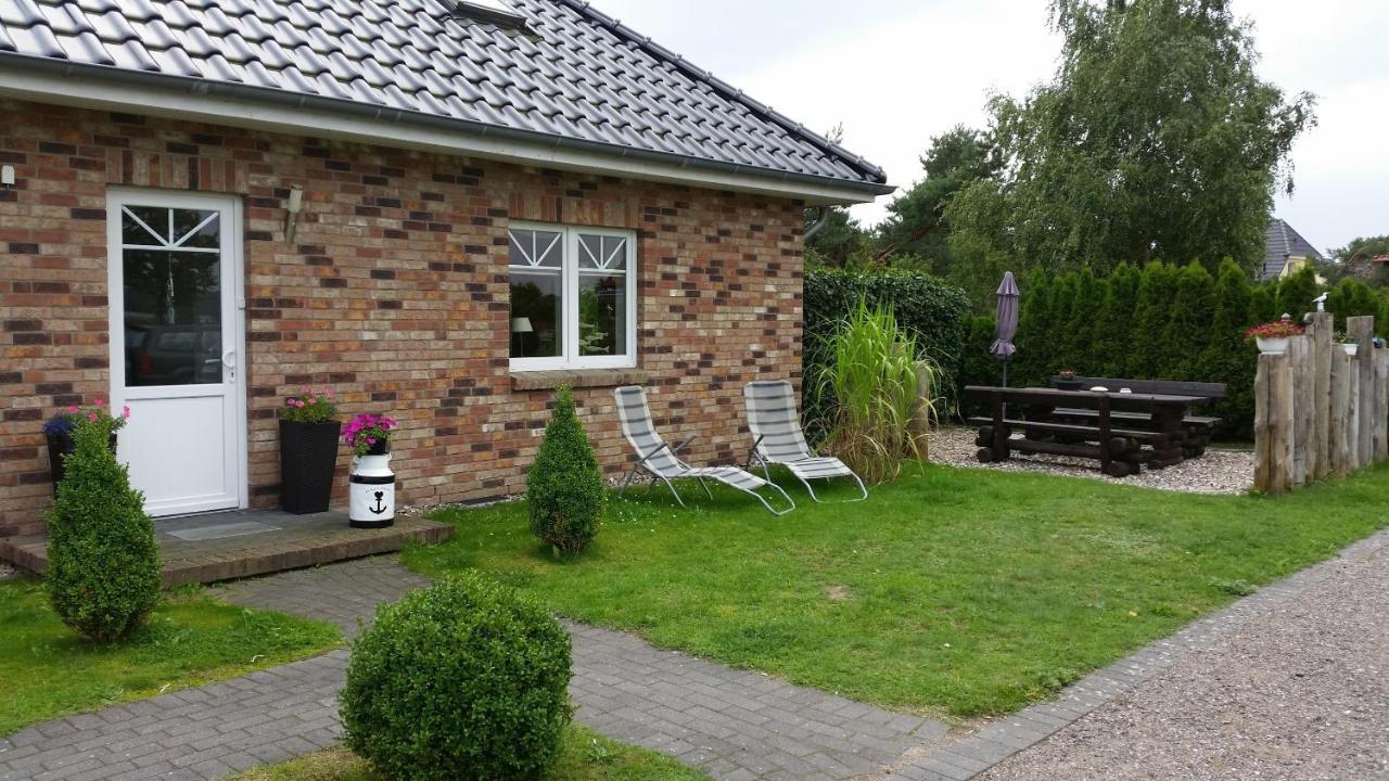Graureiher Apartamento Wieck Exterior foto
