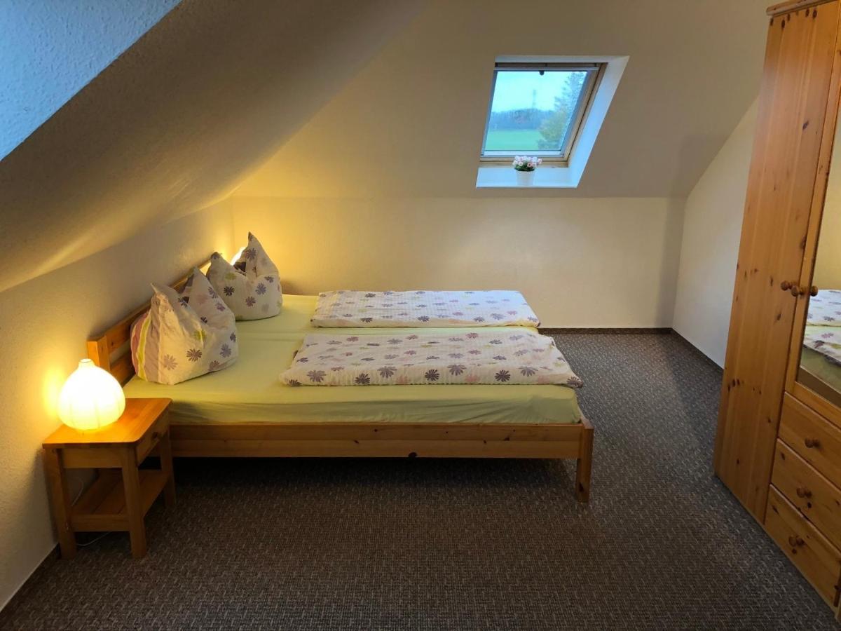 Graureiher Apartamento Wieck Exterior foto