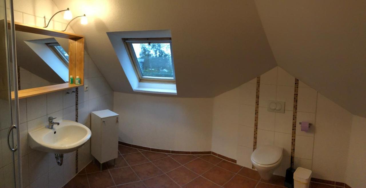 Graureiher Apartamento Wieck Exterior foto