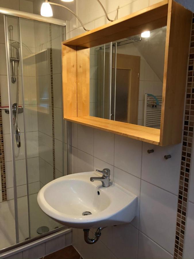 Graureiher Apartamento Wieck Exterior foto